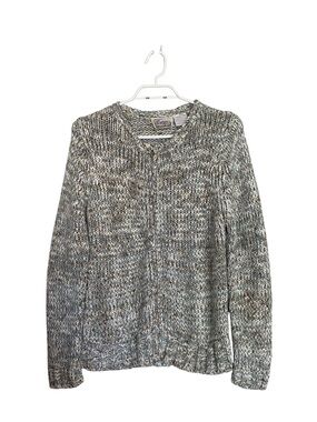 Vintage Tradition Country Collection Women's Knit Wool Sweater Jacket